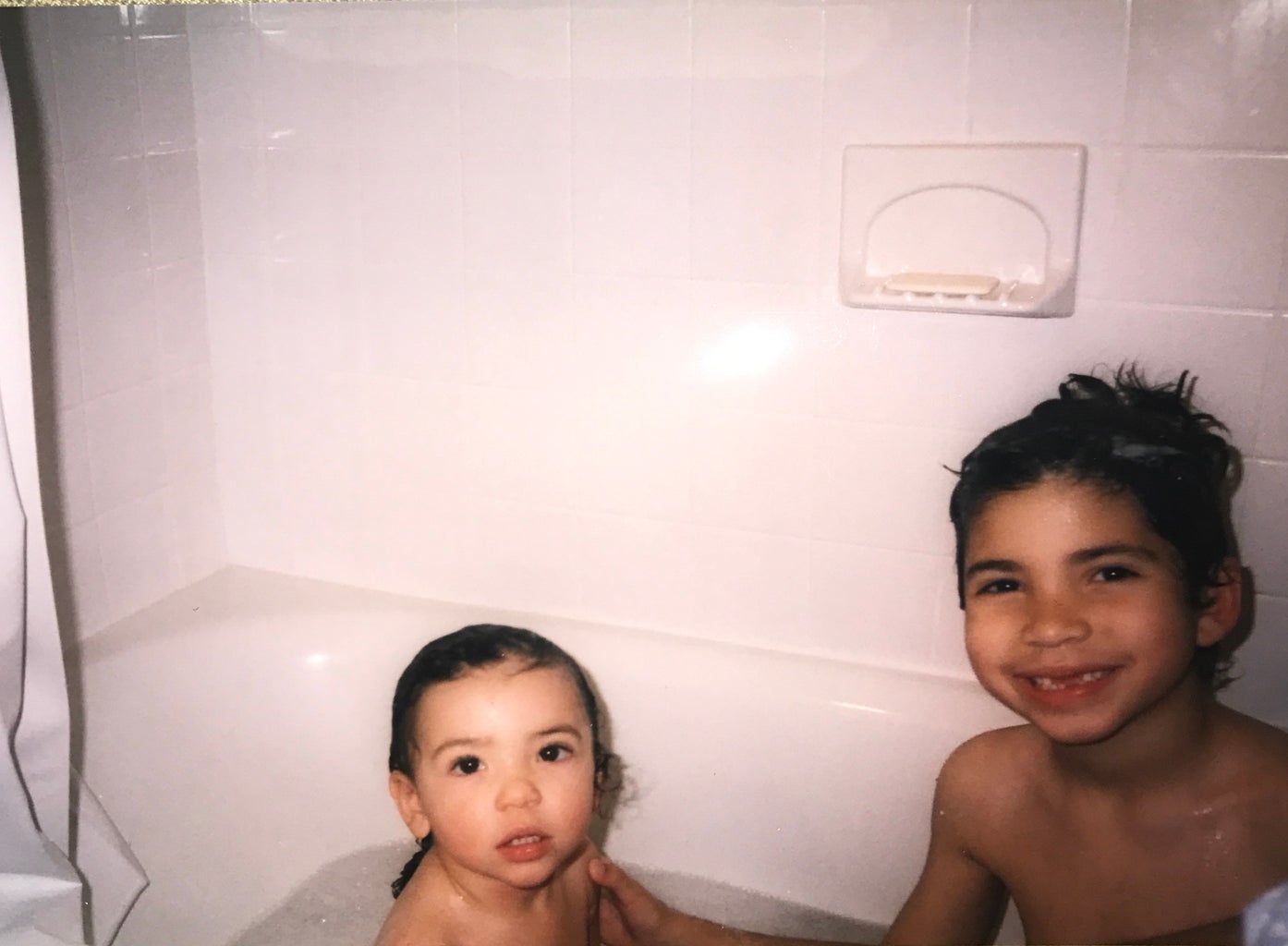 Arden and brother