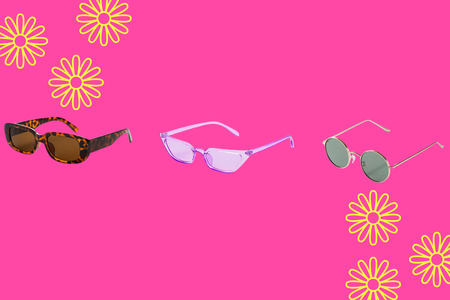 Sunglasses graphic