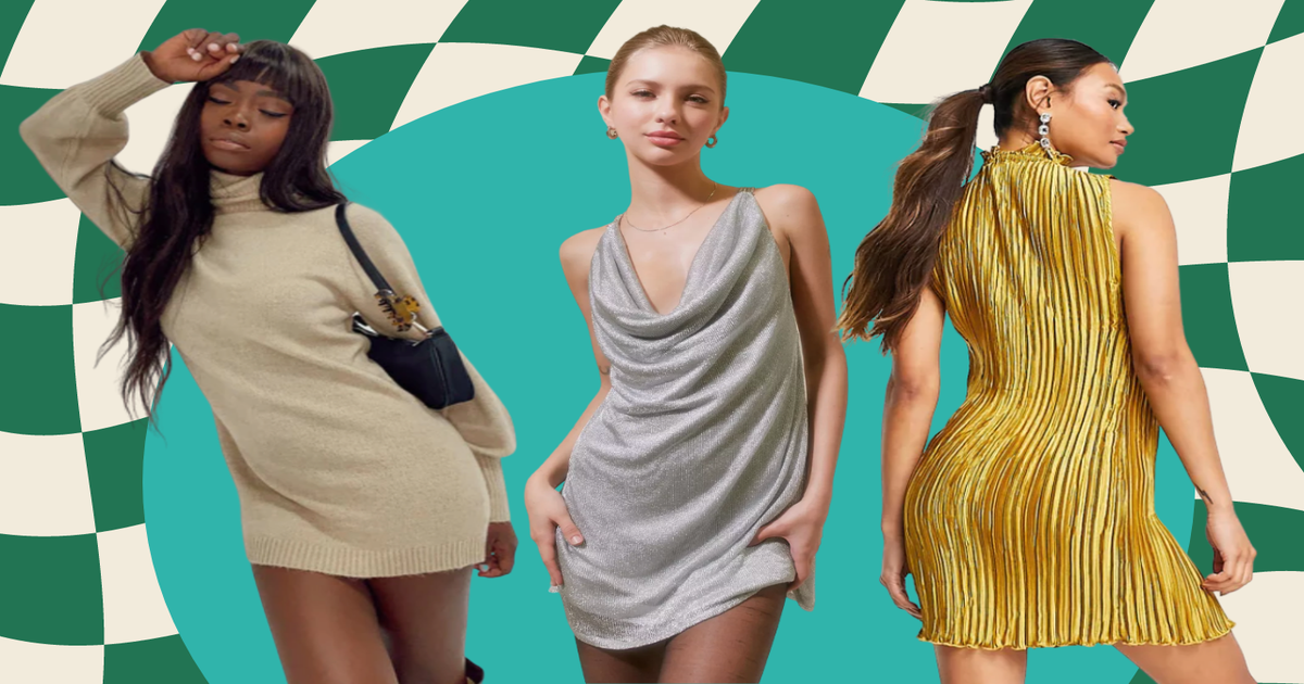 20 Holiday Dresses That Will Slay Your Next Holiday Party