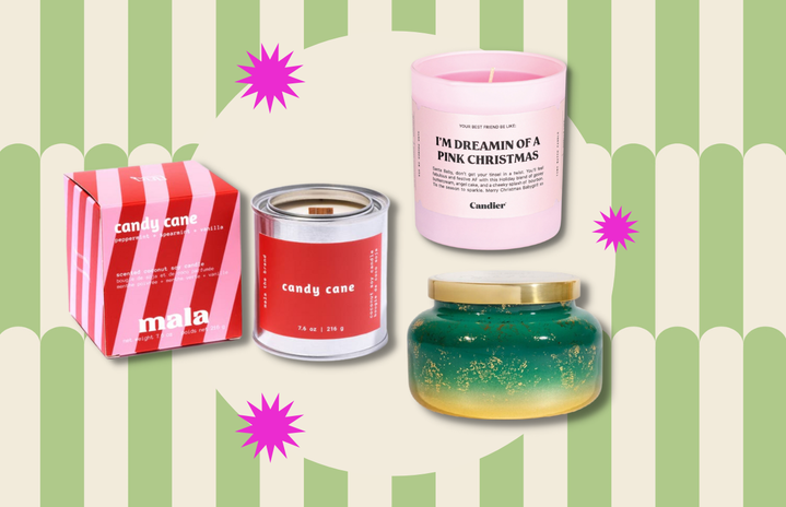 Holiday Candles To Shop