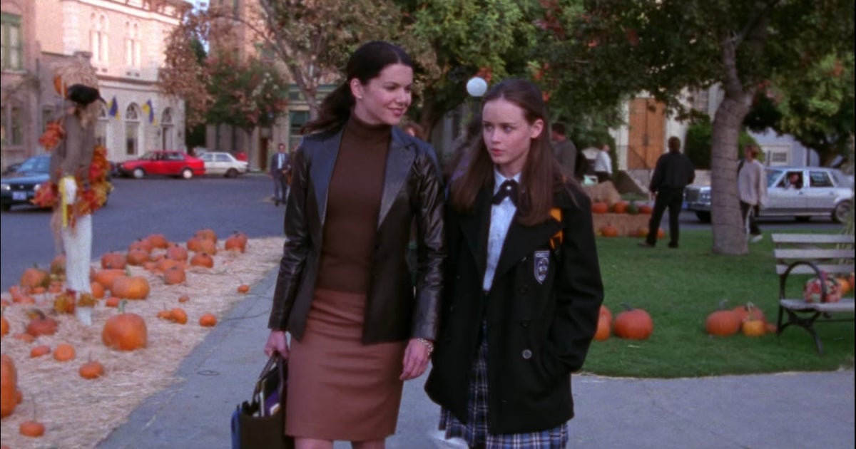 5 Gilmore Girls Inspired Winter Outfits