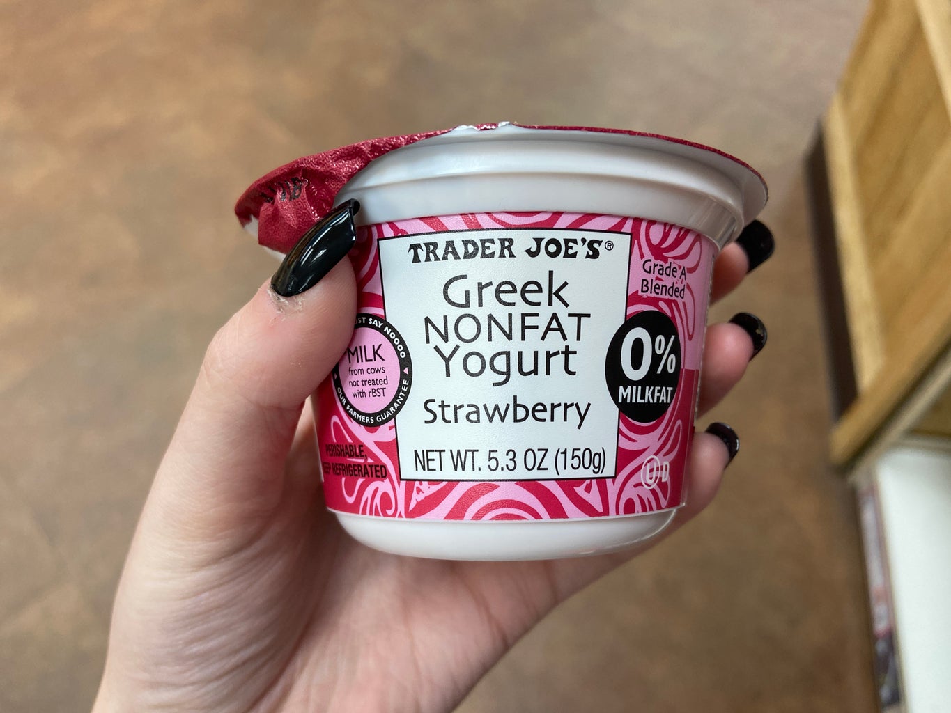 Trader Joe\'s yogurt