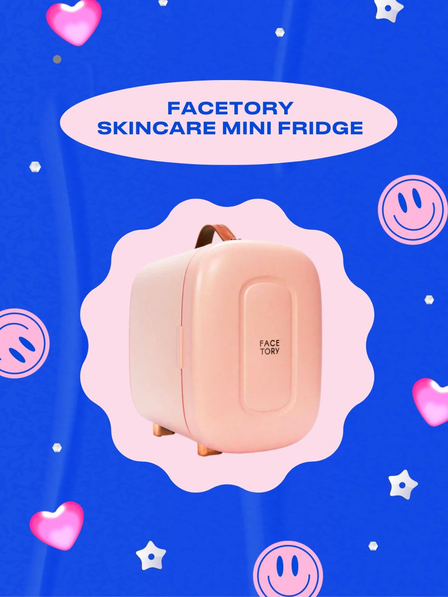 Facetory — Skincare Mini Fridge v