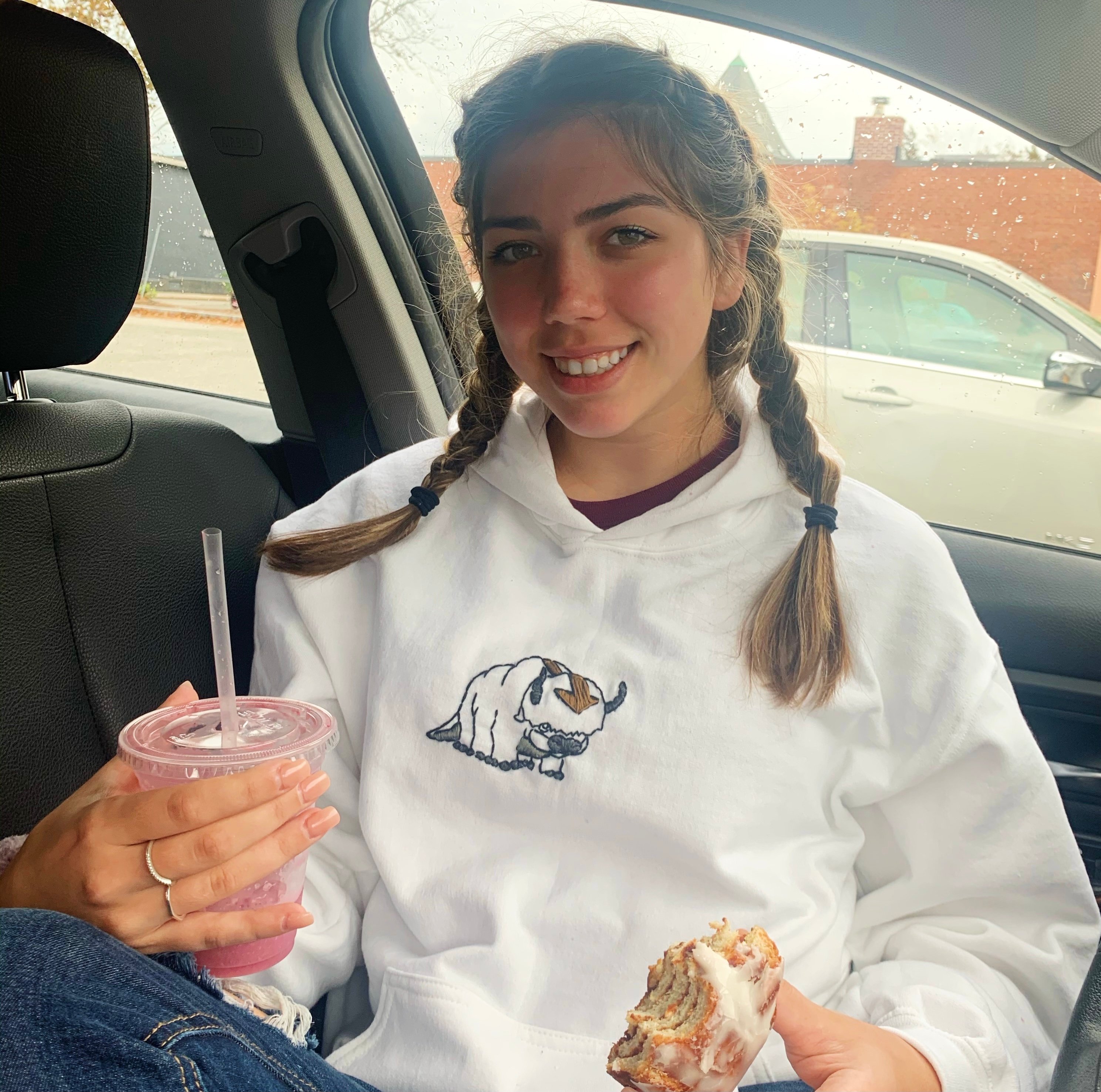 appa embroidery sweatshirt