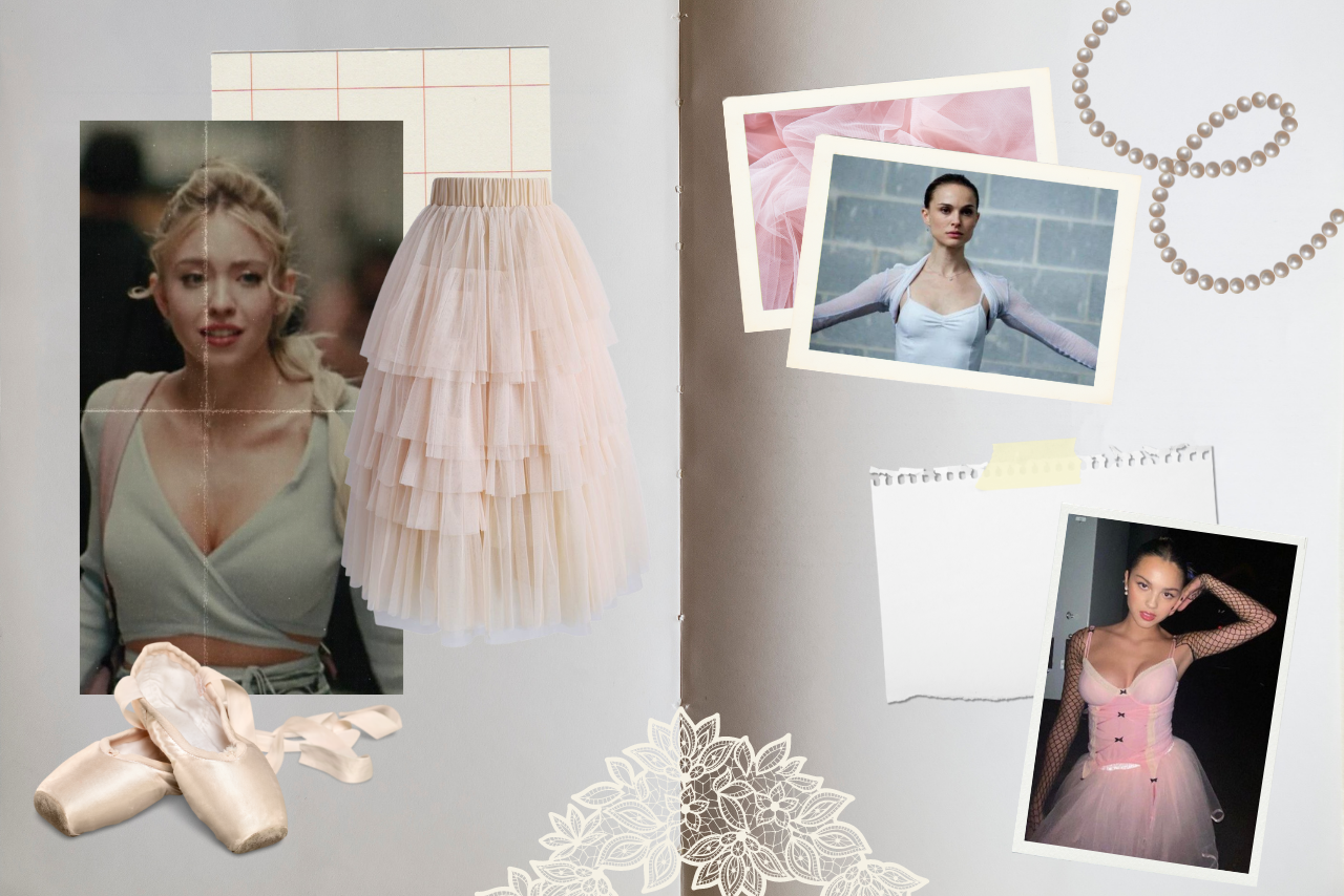 The Balletcore Aesthetic Is Easy To Shop & Fun To Wear