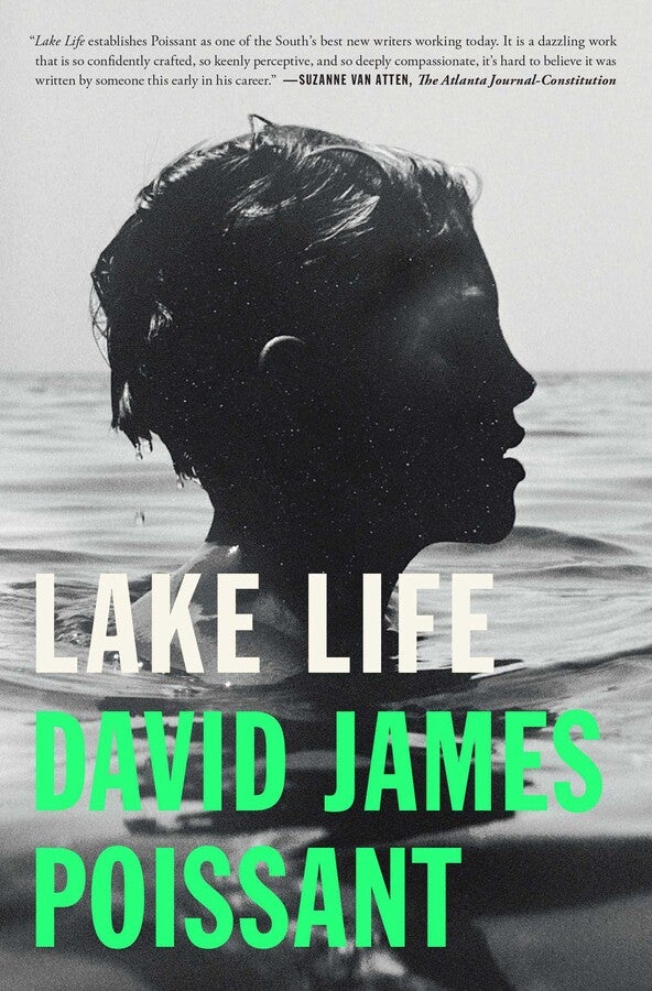 Lake Life by David James Poissant book cover