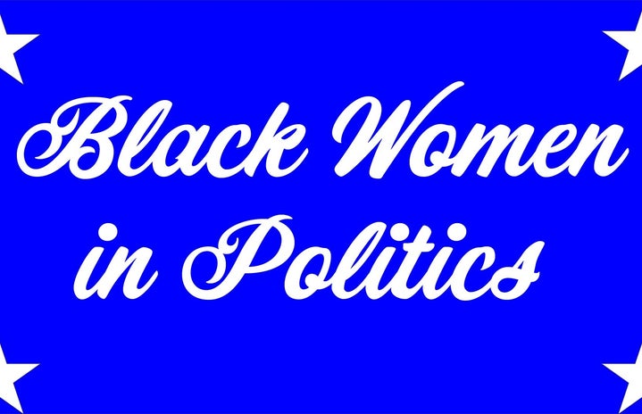 “Black Women In Politics” Graphic