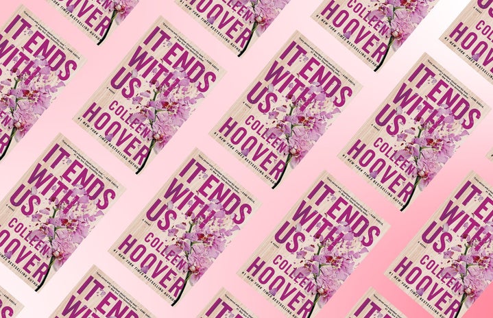 it ends with us by colleen hoover book cover