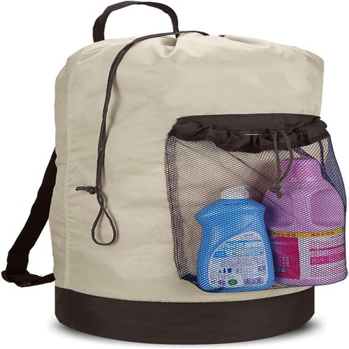 backpack laundry bag