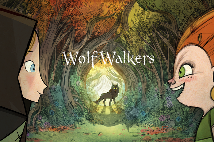 wolfwalkers movie poster