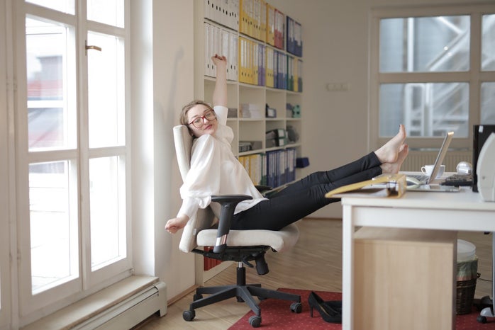 desk stretch