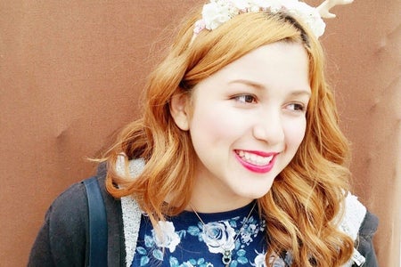 Picture of me with orange hair