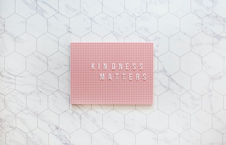 kindness matters poster