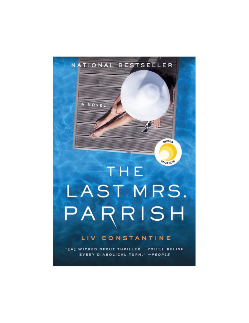 The Last Mrs. Parrish Book Cover