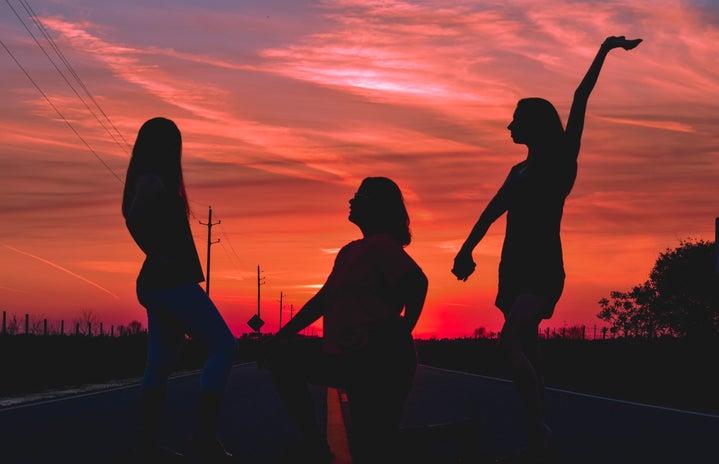 friends at sunset by Karina Lago?width=719&height=464&fit=crop&auto=webp