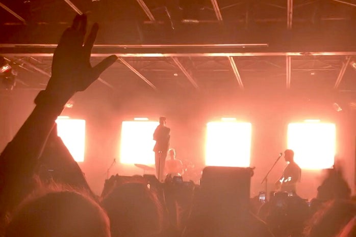 photo of COIN concert