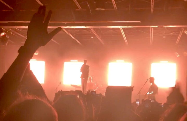 photo of COIN concert