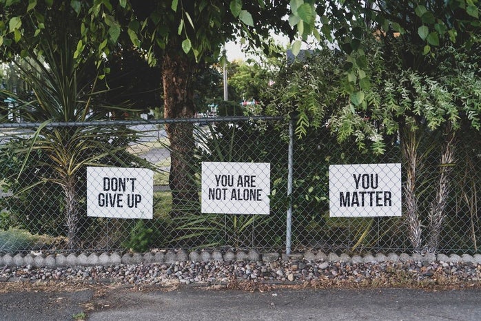 suicide prevention week signs by Unsplash?width=698&height=466&fit=crop&auto=webp