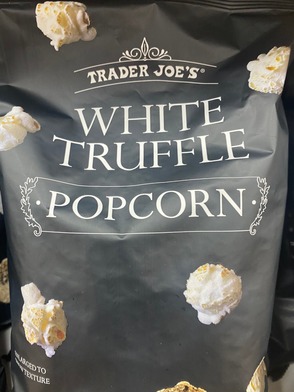 White Truffle Popcorn from Trader Joes