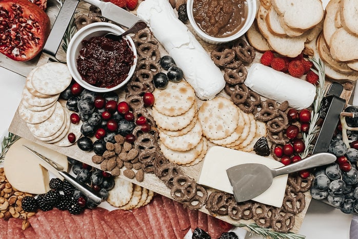 Charcuterie board
