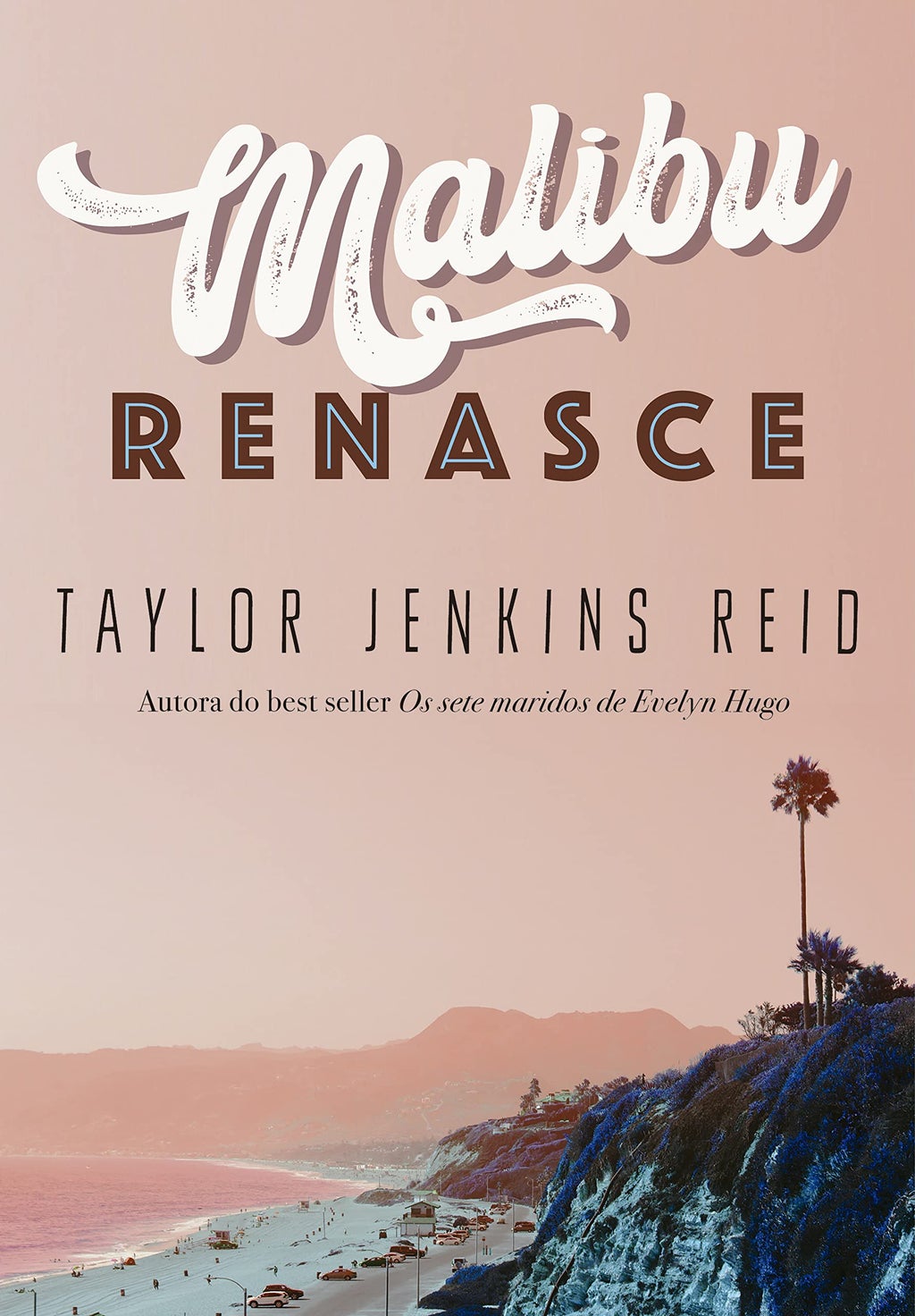 Cover of \'Malibu Rising\', by Taylor Jenkins Reid.