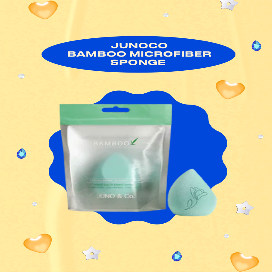 JUNOCO — Bamboo Microfiber Sponge