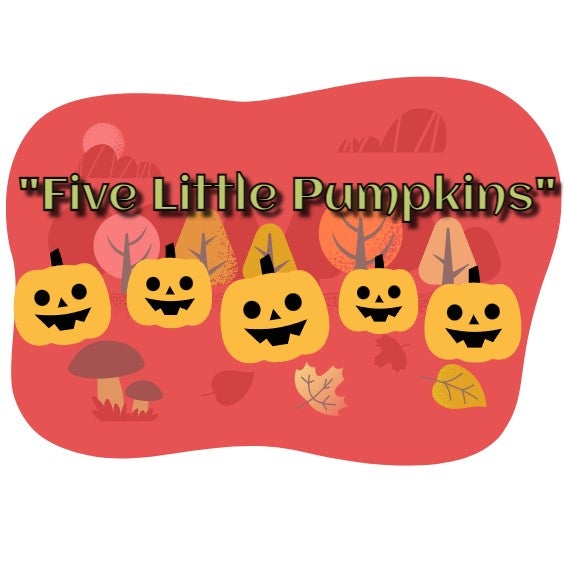 five pumpkins