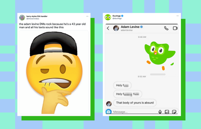 12 Funny Memes About Adam Levine’s Cringey DMs