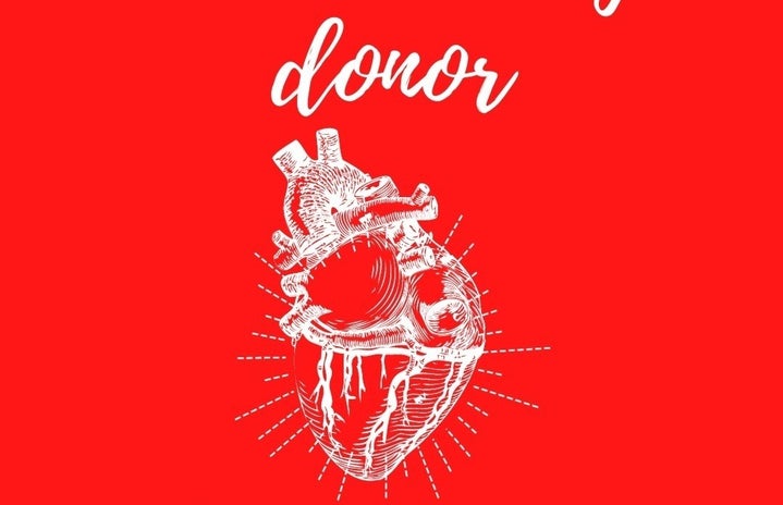 Organ donor graphic