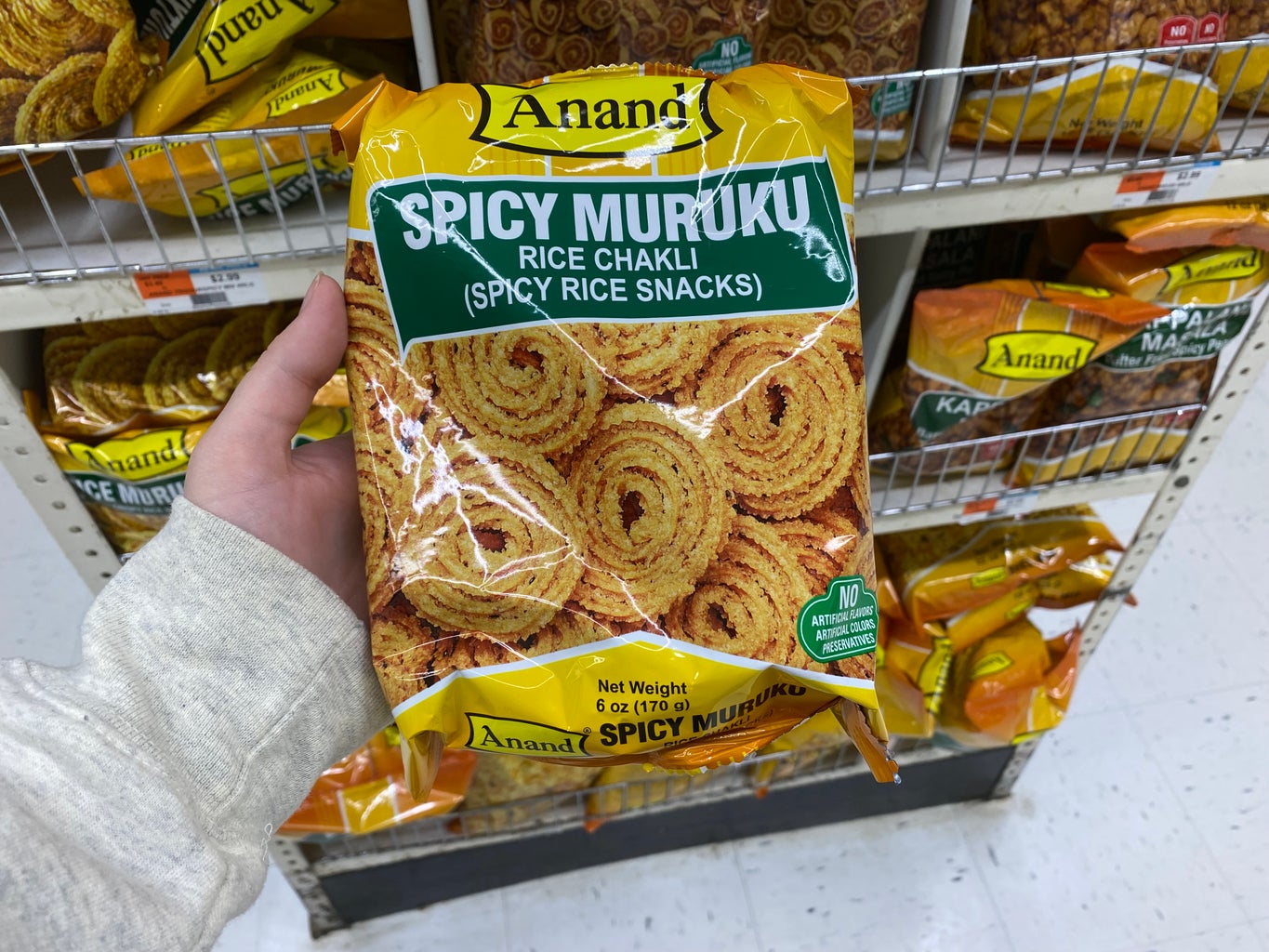 Spicy Muruku snack