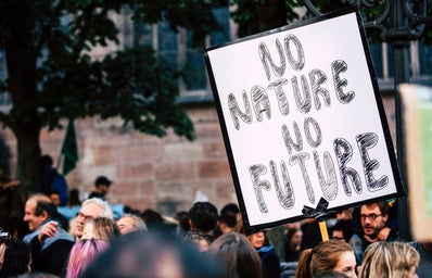 \"no nature no future\"