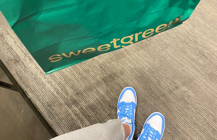 Sweetgreen bag