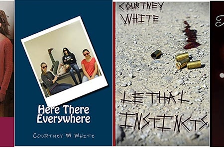 All four of my book covers