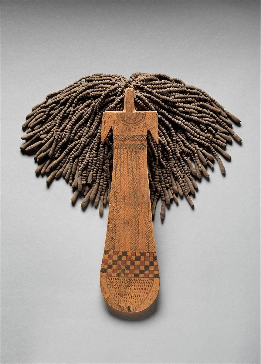 Egyptian Paddle Doll