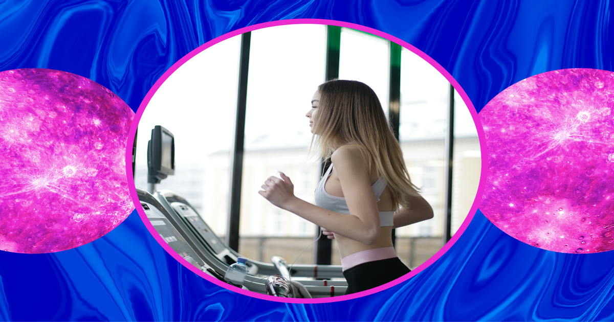 These TikTok Treadmill Workouts Make Working Out, Like, Actually Fun