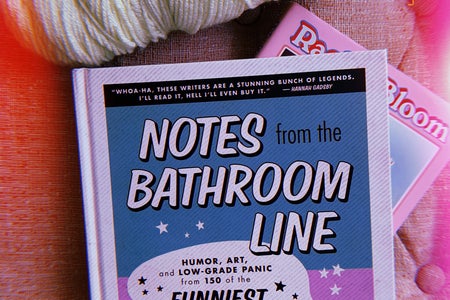 Notes from the bathroom line