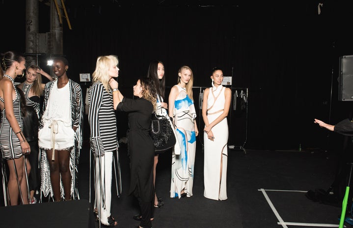 A Recap Of Nyfw Fall Winter 2021 2022 Standouts Her Campus Montclair Fashion Show 2022