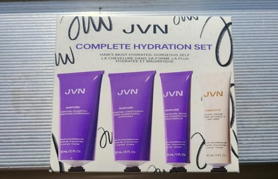 photo of JVN haircare products box