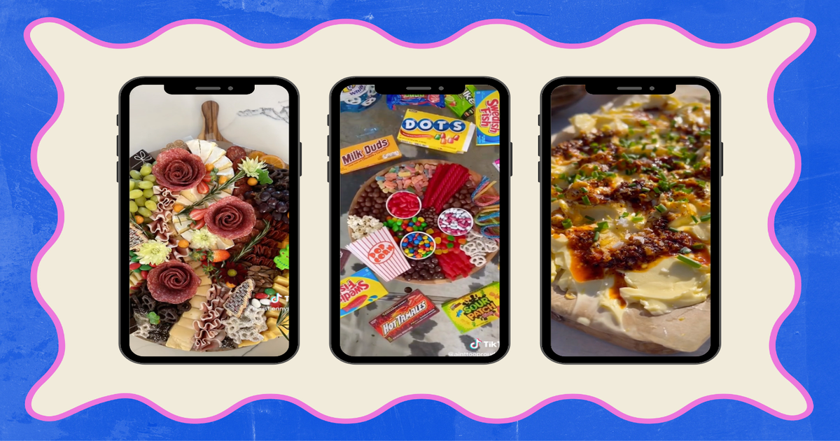 5 Food Board Ideas From TikTok That'll Take Your Party To The Next Level