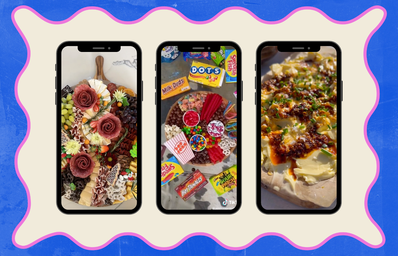 food board ideas from tiktok butter board charcuterie candy board