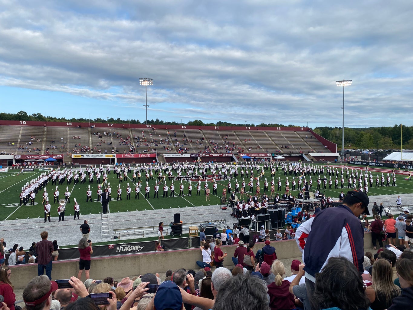 UMass Marching Band (resubmission in correct form)