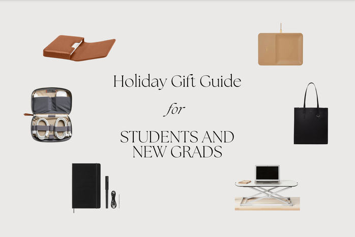 gift guide graphicpng by Graphic by Kristen Case including images from Leatherology Bellroy Moleskine Courant Matt Nat Fully?width=698&height=466&fit=crop&auto=webp