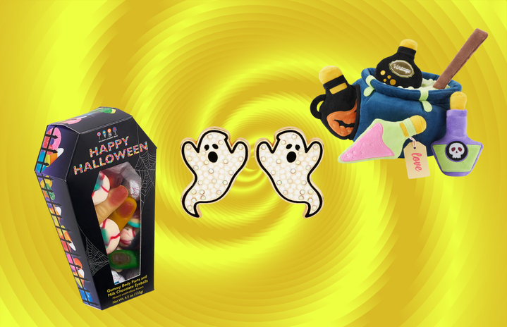 Spooky basket items, spooky basket, boo basket, halloween gifts