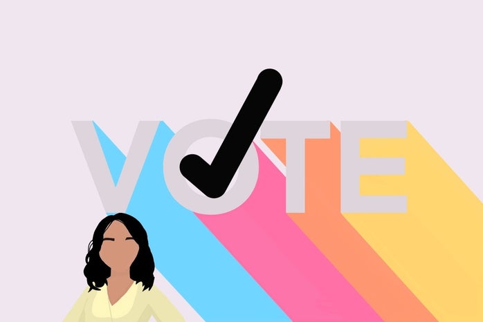 girl and a go vote graphic by Kylee Gregg?width=698&height=466&fit=crop&auto=webp