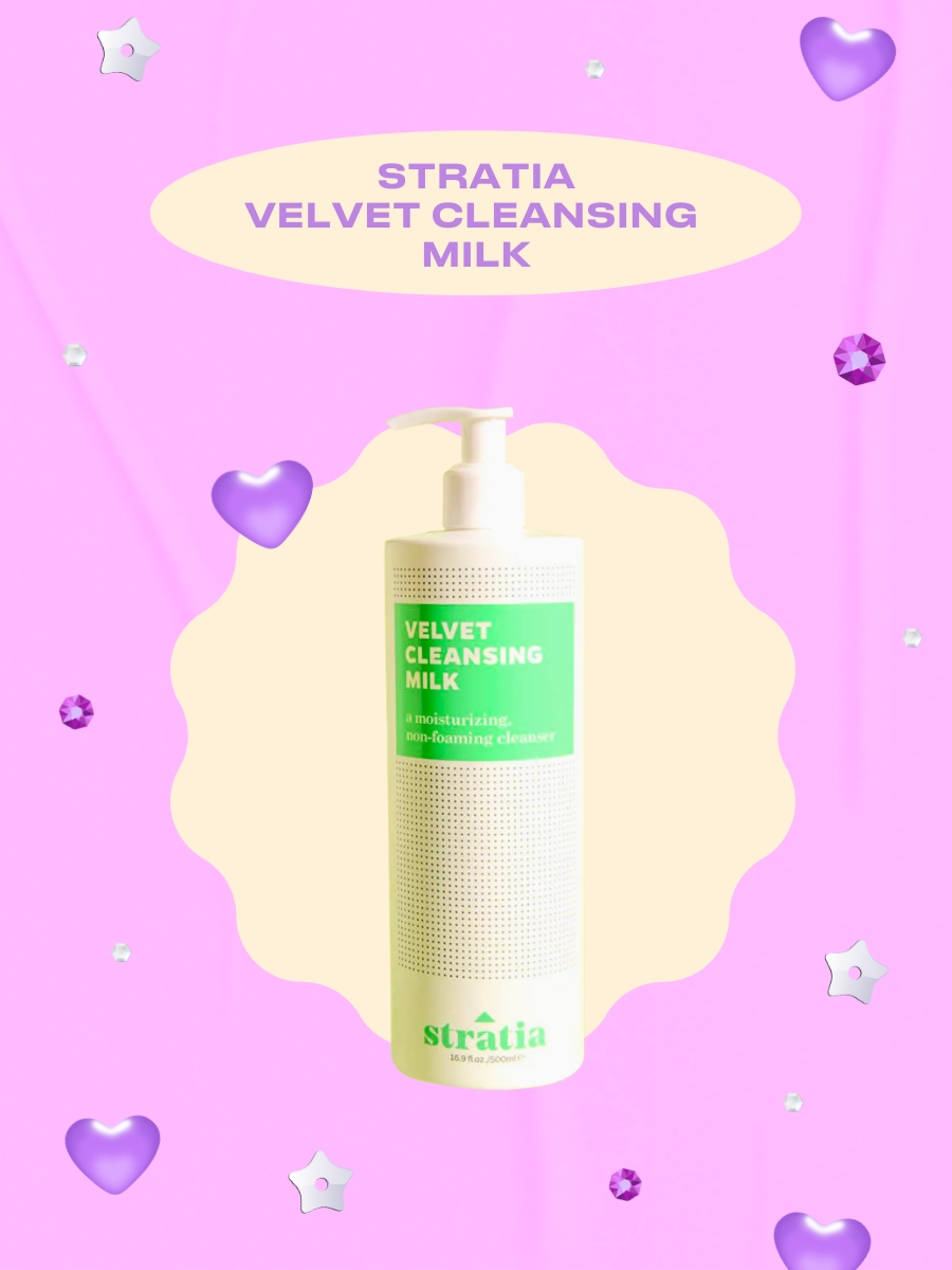 Stratia — Velvet Cleansing Milk