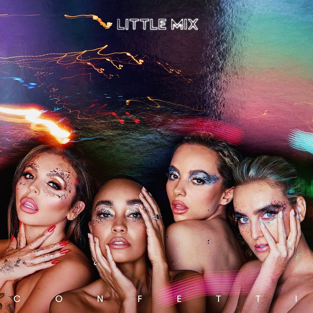 Little Mix \"Confetti\" album cover
