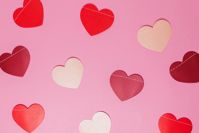 Red and pink hearts on a pink background by Rinck Content Studio?width=698&height=466&fit=crop&auto=webp
