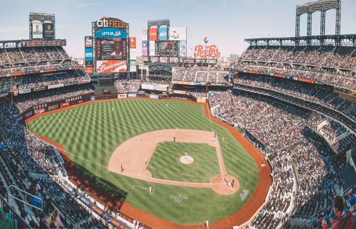 mets baseball game