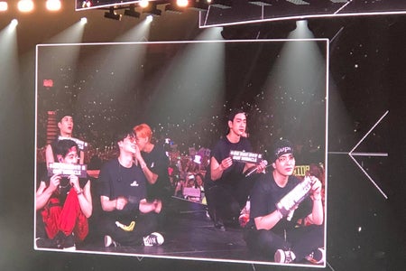 Picture of Got7 Concert