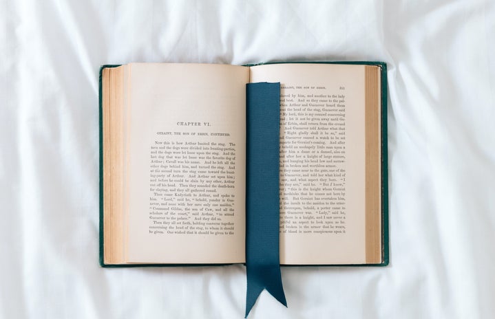 open book on bed by Erol Ahmed on Unsplash?width=719&height=464&fit=crop&auto=webp